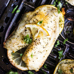 Air Fryer Frozen Tilapia