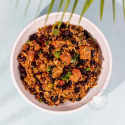 Moro-locrio [recipe + Video] Rice With Beans And Pork