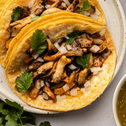 Oyster Mushroom Tacos