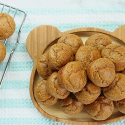 Healthy Pumpkin Muffins
