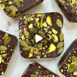 Pistachio And Pumpkin Seed Bars