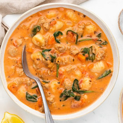 Hearty Italian Sausage And Gnocchi Soup Recipe