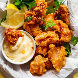 Crispy Salt &amp; Pepper Squid