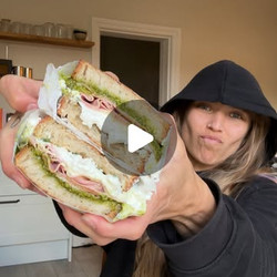 Pistachio &amp; Basil Pesto Sandwich