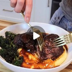 Red Wine Braised Short Ribs