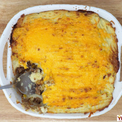 Cheesy Cottage Pie