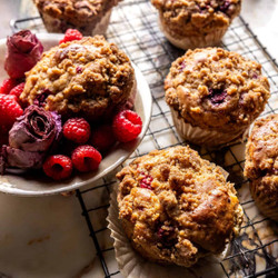 Raspberry Streusel Muffins