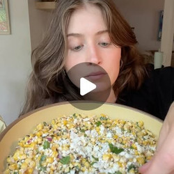 Elote Style Corn Salad