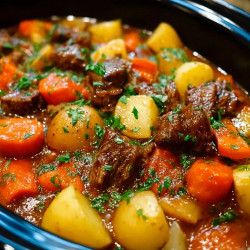 Crock Pot Beef Stew