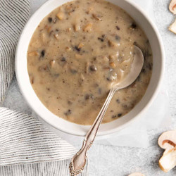 Gluten-free Cream Of Mushroom Soup
