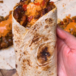 Chicken Fajita Wraps