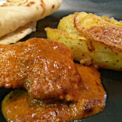 Saucy Grilled Chicken