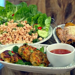 Simple Pork Satay Skewers