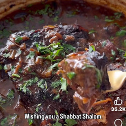 Shabbat Roast With Flavorful Mushrooms