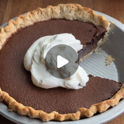 Minny's Chocolate Pie From The Help