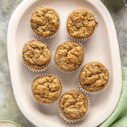Healthy Toddler Zucchini Muffins (no Added Sugar)