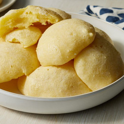 Brazilian Cheese Bread (pao De Queijo)