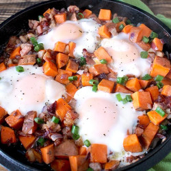Paleo Sweet Potato Hash