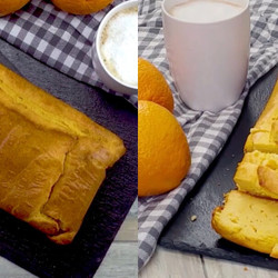 Blended Orange Cake