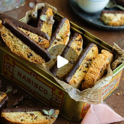 Homemade Biscotti