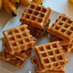 Waffles Made With Artisan Flour