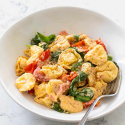 Baked Boursin And Tomato Pasta