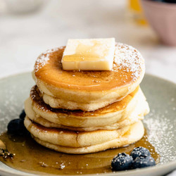Japanese Soufflé Pancakes