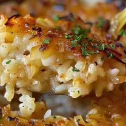 French Onion Soup Rice
