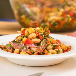 La Scala Salad With Beans