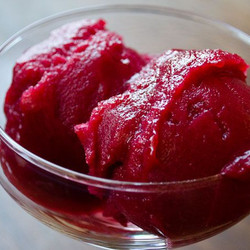 Cranberry And Lillet Rouge Sorbet Recipe