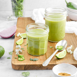 Easy Tomatillo Sauce (salsa Verde!)