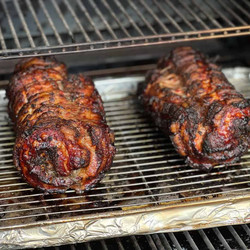 Smoked Porchetta