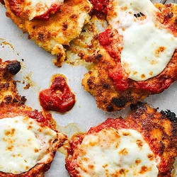 Classic Chicken Parmigiana