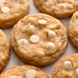 White Chocolate Chip Cookies