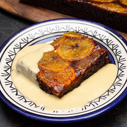 Fudgy Chocolate Orange Traybake