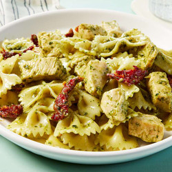 Pesto Pasta With Chicken