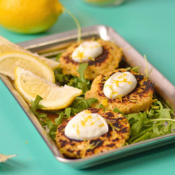 Easy Salmon Patties With Cornmeal