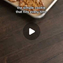 Oatmeal Crackle Cookies
