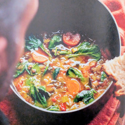 Chunky Spanish Lentil and Veg St-oup