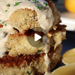 Creamy &amp; Crispy Crab Cake Recipe