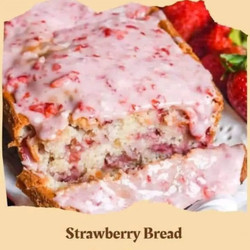 Strawberry Bread