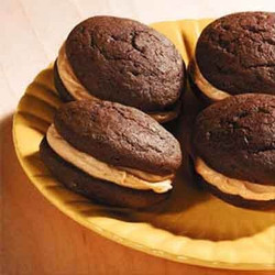 Choco-peanut Butter Puffs
