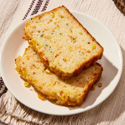 Savory Spicy Corn Cake