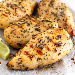 Grilled Lemon Pepper Chicken