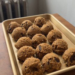 Ginger Chai Chocolate Chunk Cookies
