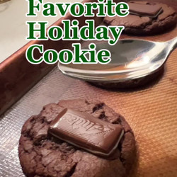 Andes Mint Chocolate Chip Cookies