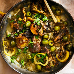 Mushroom Piccata