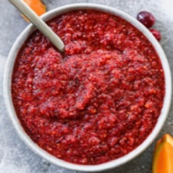Cranberry Relish