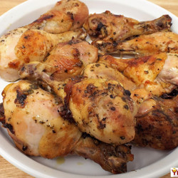 Mojo Roasted Chicken Drumsticks