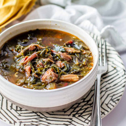 Instant Pot Southern Greens